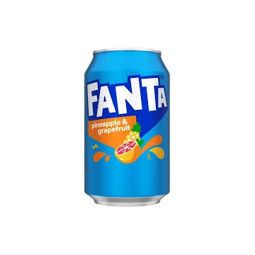 Fanta Pineapple & Grapefruit 330ml