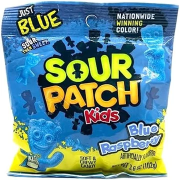 Gyümölcsös gumicukor, rágós édesség, vidám és ízes gumicukor