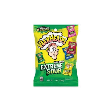 Warheads Extreme Sour Hard Candy 56g