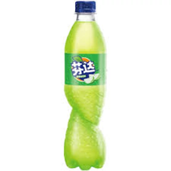Fanta Ázsia – Zöldalma 500ml (Kína)