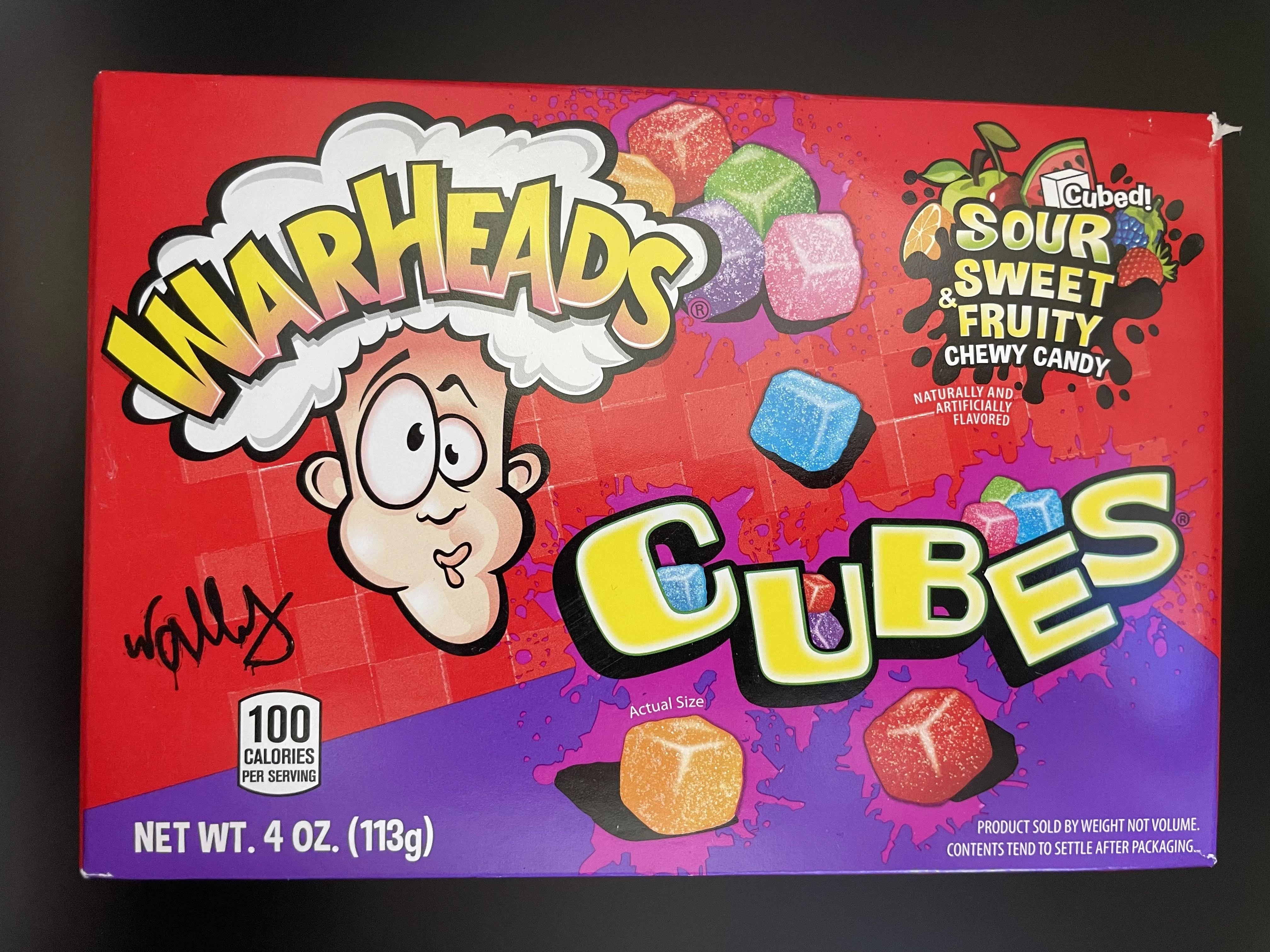 Warheads Chewy Cubes - Amerika