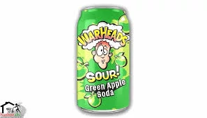 Warheads Zöldalma üditőital -Amerika