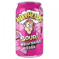 Warheads Görögdinnye ízű üditőital -Amerika