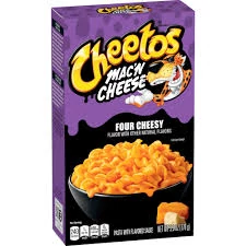 Cheetos Mac Cheese Négy Sajtos 170g