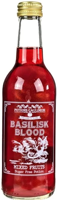Harry Potter Bájital - Baziliszkusz